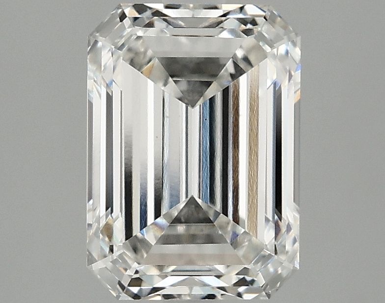 2.58 ct. emerald Lab Grown Diamond front image