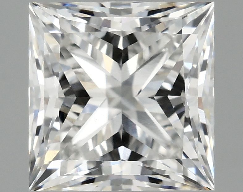 2.03 ct. princess Lab Grown Diamond front image