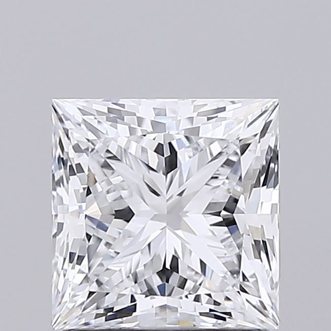 1.41 ct. princess Lab Grown Diamond front image