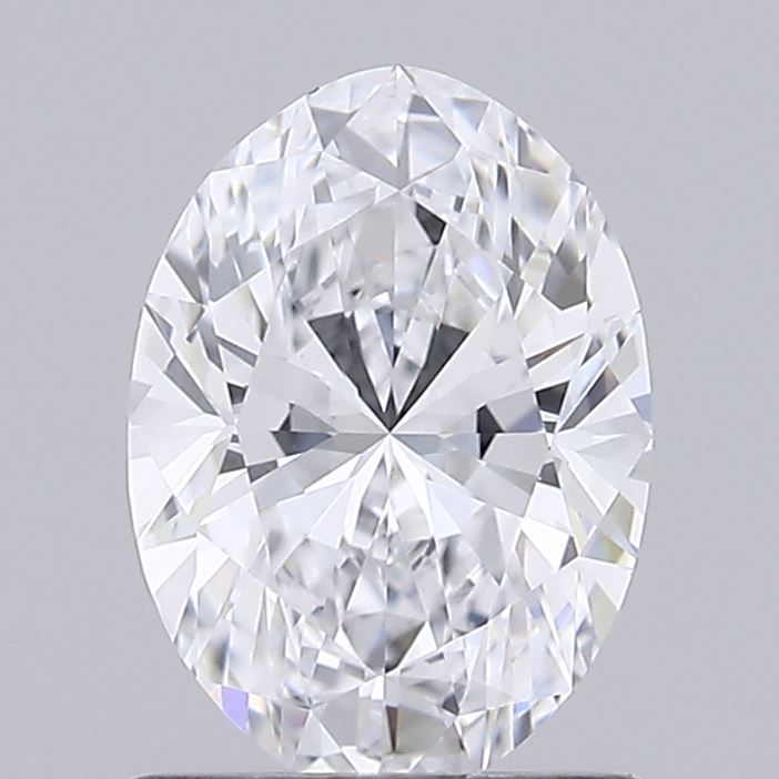 1.03 ct. oval Lab Grown Diamond front image