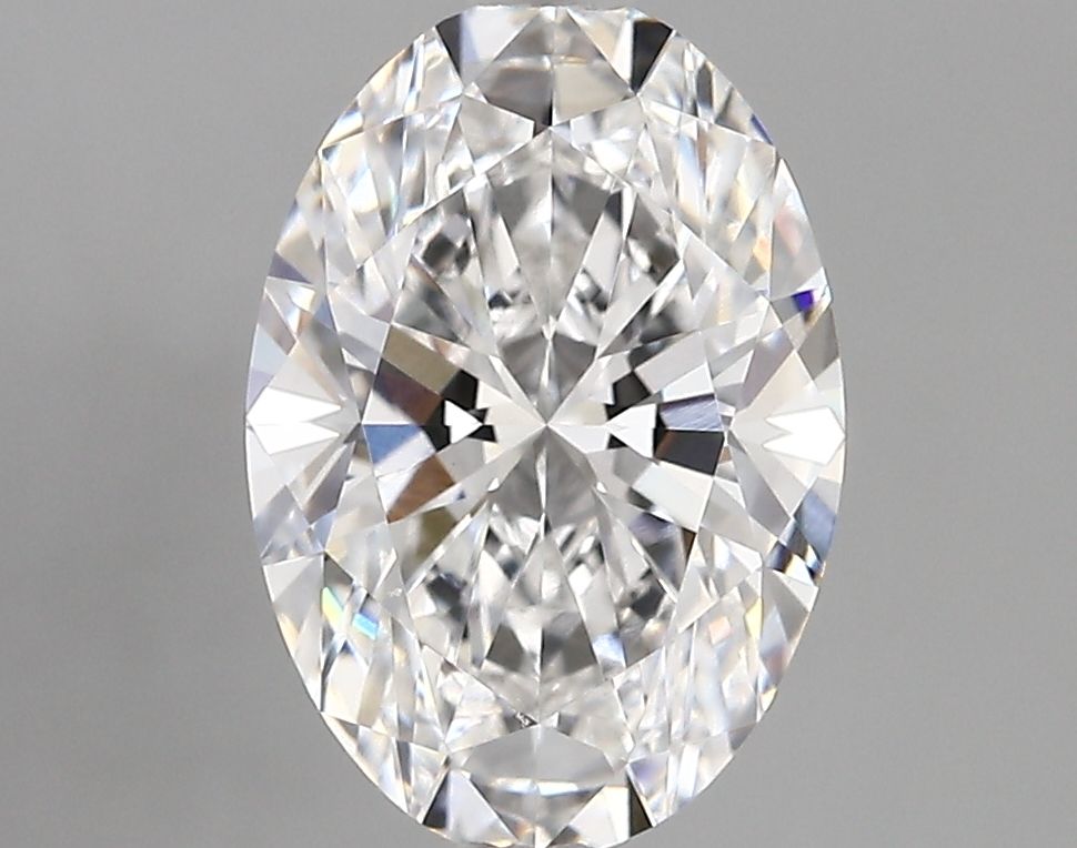 2.65 ct. oval Lab Grown Diamond front image