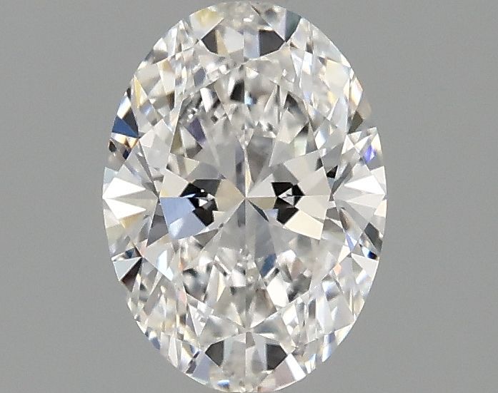 1.06 ct. oval Lab Grown Diamond front image