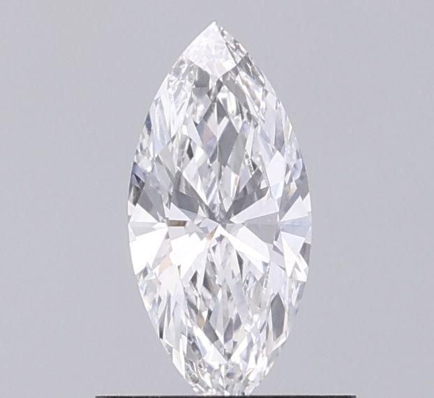 0.53 ct. marquise Lab Grown Diamond front image