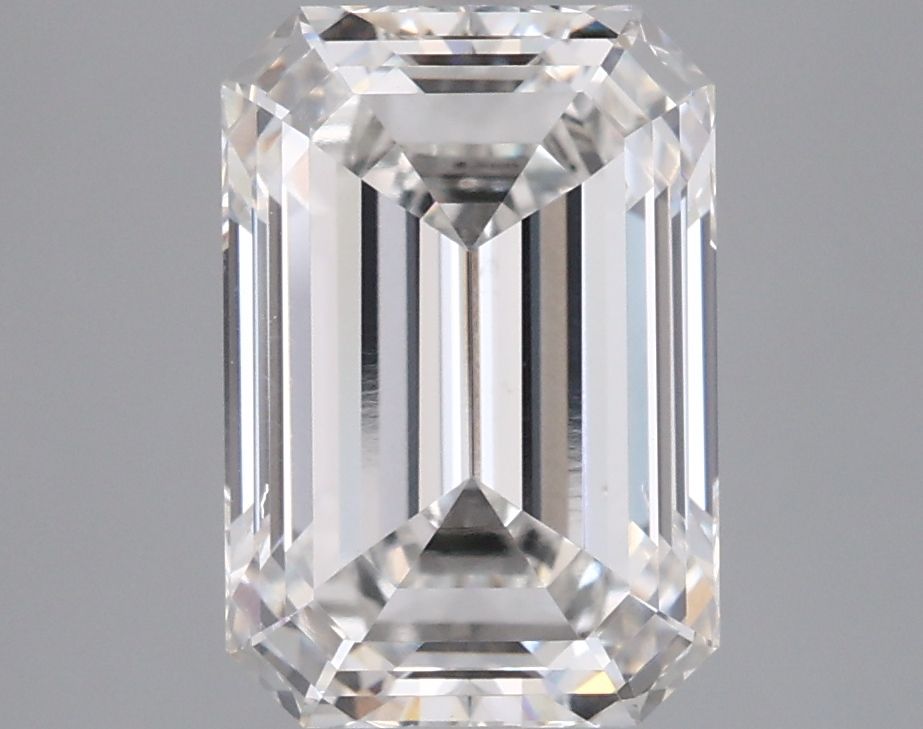 3.06 ct. emerald Lab Grown Diamond front image