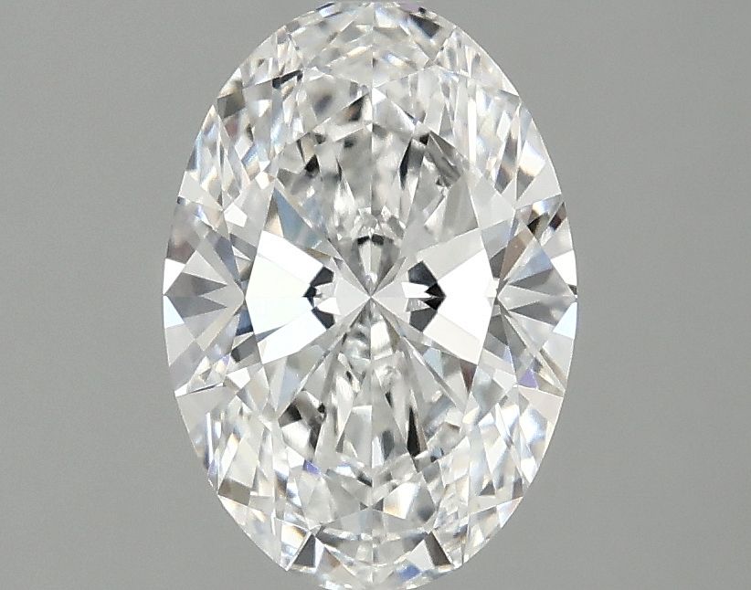 1.59 ct. oval Lab Grown Diamond front image
