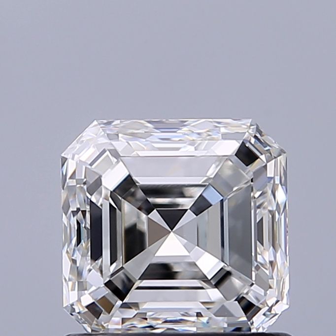 1 Carat Asscher Diamond F VS1