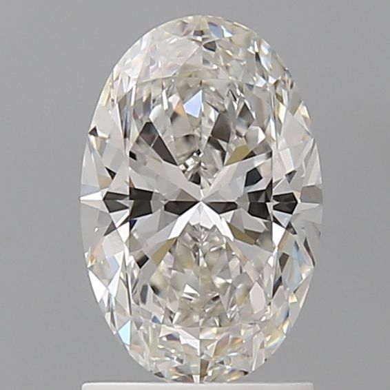 1.54 ct. oval Lab Grown Diamond front image