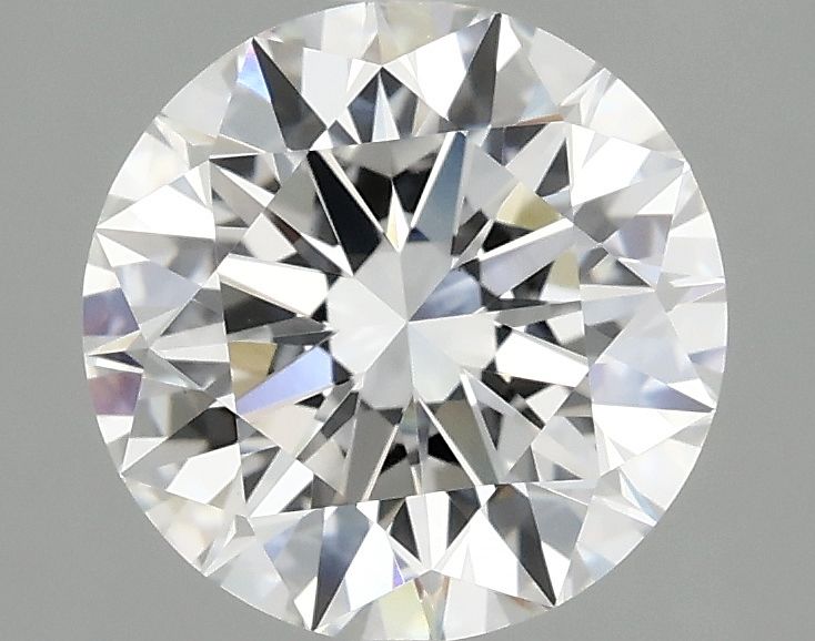 2.51 ct. round Lab Grown Diamond front image