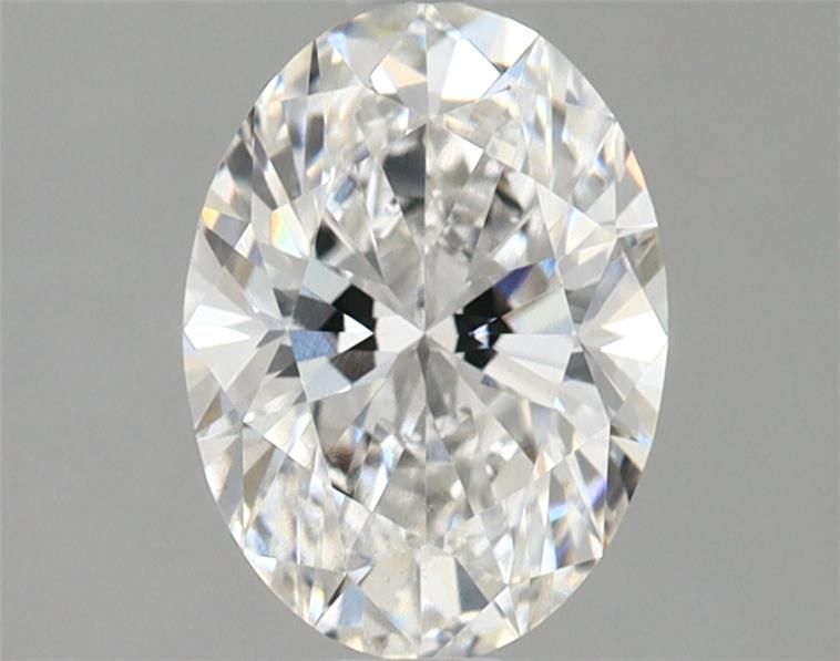 1.36 ct. oval Lab Grown Diamond front image