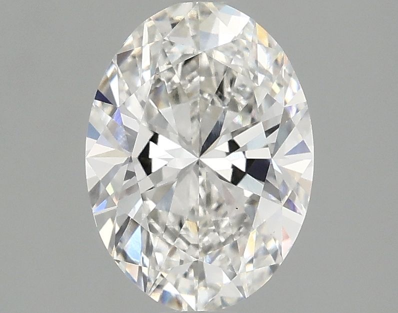 1.51 ct. oval Lab Grown Diamond front image