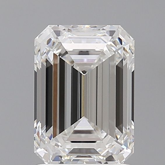 2.10 ct. emerald Lab Grown Diamond front image