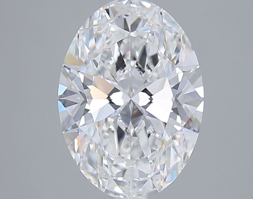 2.23 ct. oval Lab Grown Diamond front image
