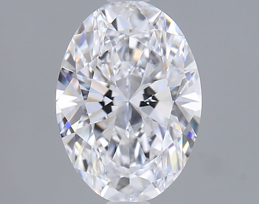 1.29 ct. oval Lab Grown Diamond front image