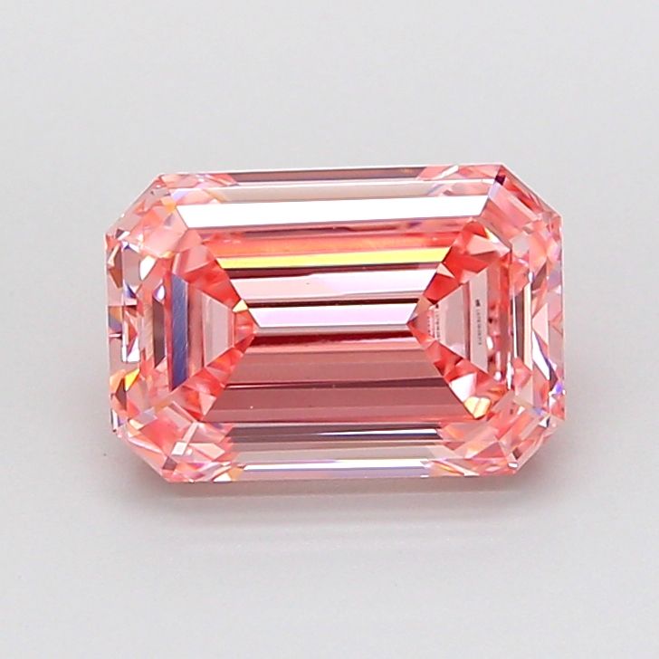 2.51 ct. emerald Lab Grown Diamond front image