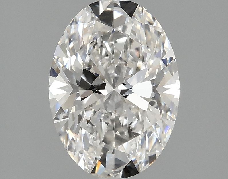 1.52 ct. oval Lab Grown Diamond front image