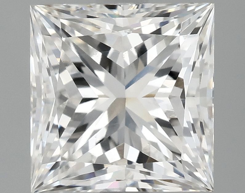 1.98 ct. princess Lab Grown Diamond front image