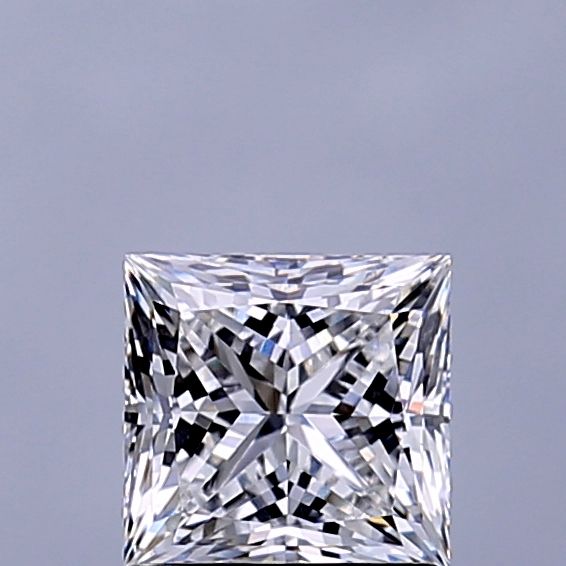 1.17 ct. princess Lab Grown Diamond front image