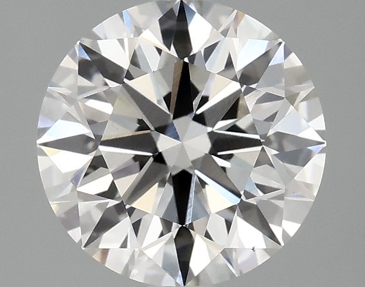 2.50 ct. round Lab Grown Diamond front image