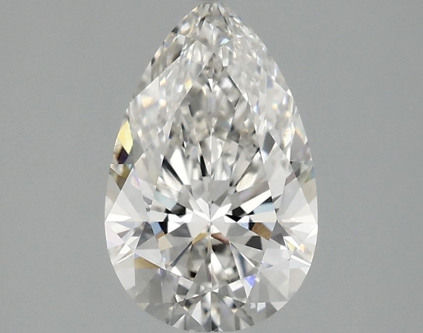 1.57 ct. pear Lab Grown Diamond front image