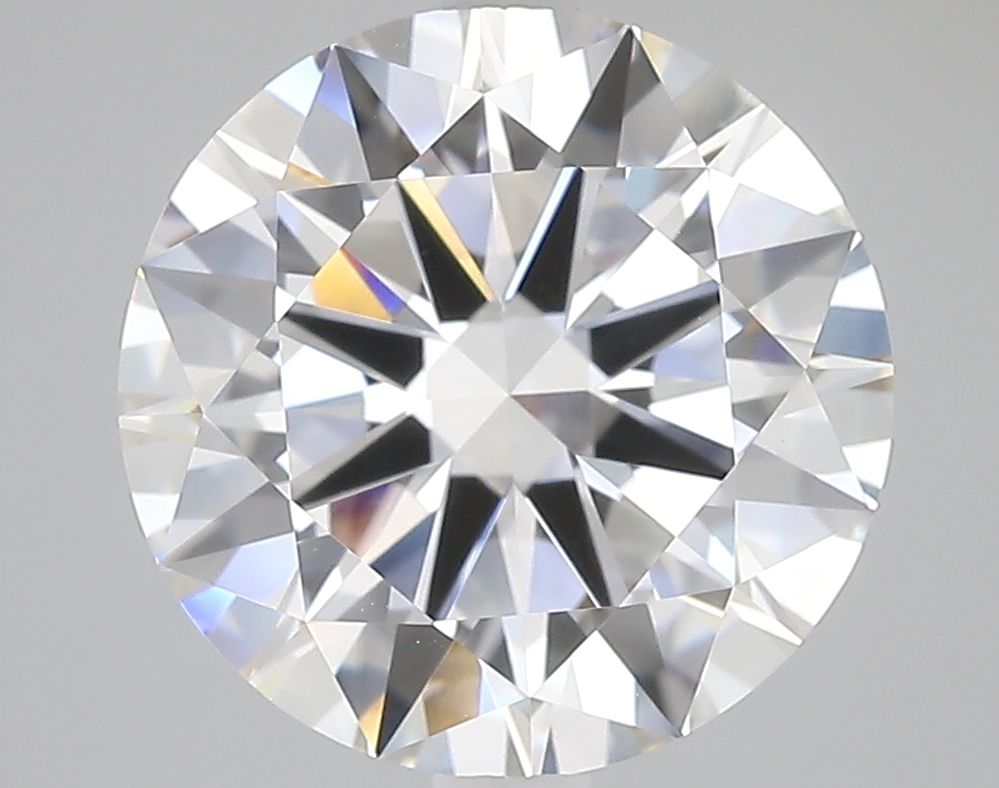 5.01 ct. round Lab Grown Diamond front image