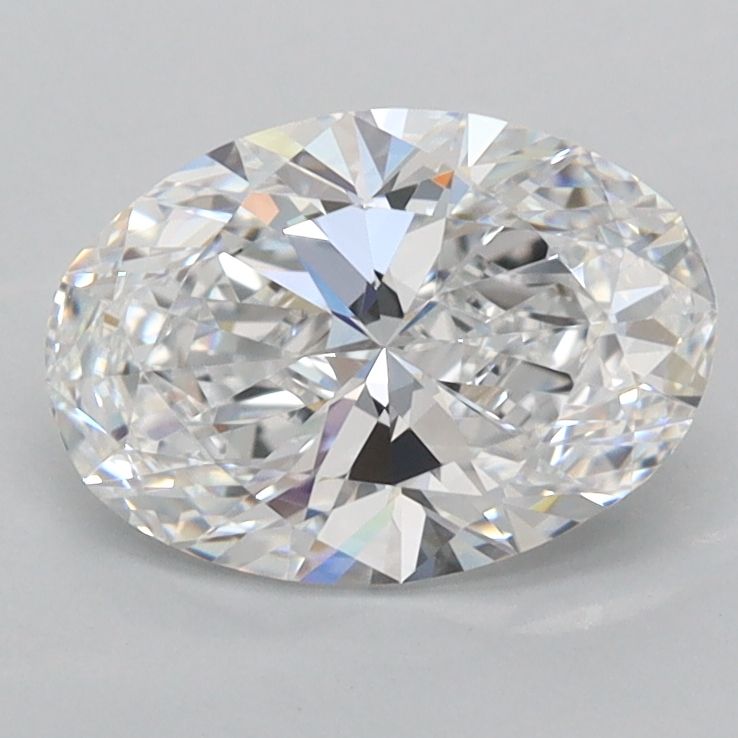 1.45 ct. oval Lab Grown Diamond front image