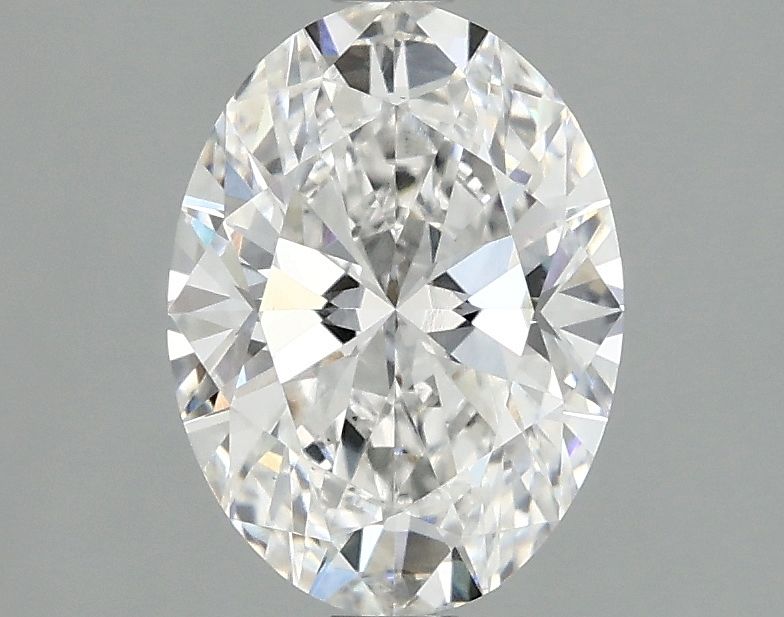 1.49 ct. oval Lab Grown Diamond front image