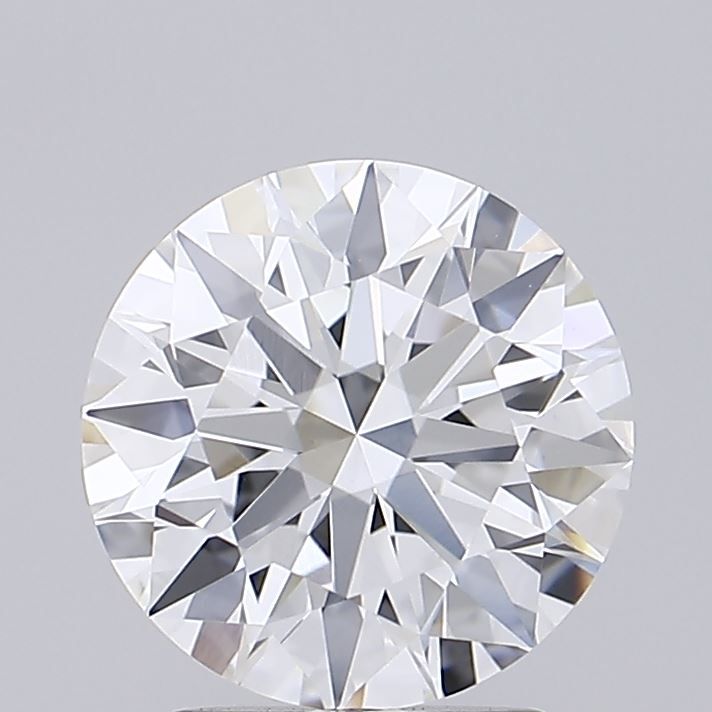 2.07 ct. round Lab Grown Diamond front image