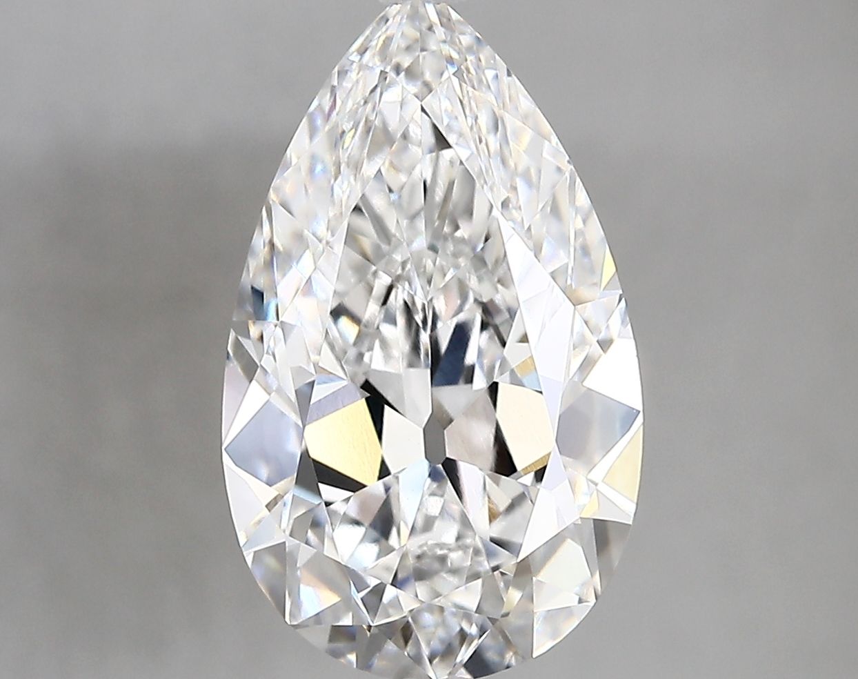 4.21 ct. pear Lab Grown Diamond front image