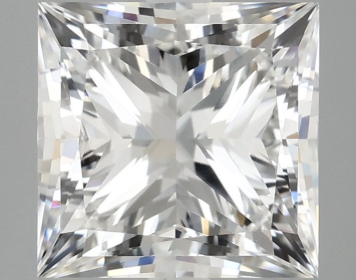 4.07 ct. princess Lab Grown Diamond front image