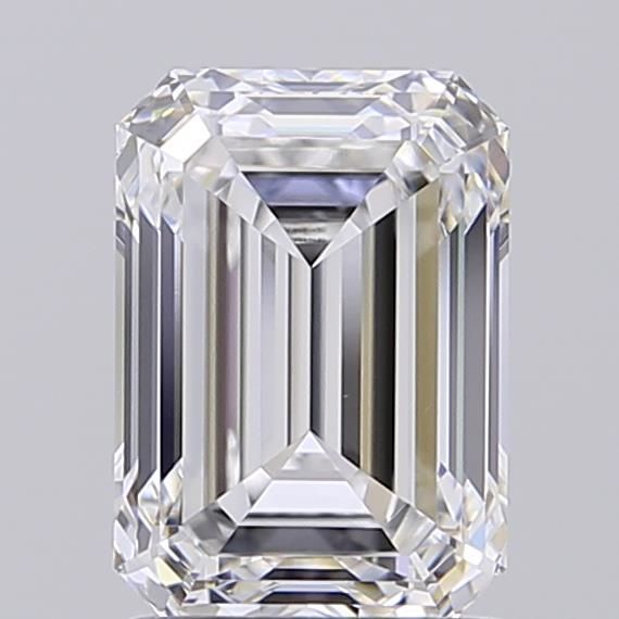 1.53 ct. emerald Lab Grown Diamond front image
