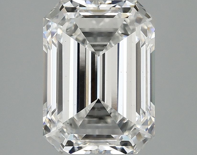 3.08 ct. emerald Lab Grown Diamond front image