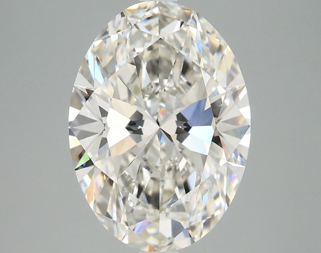 4.05 ct. oval Lab Grown Diamond front image