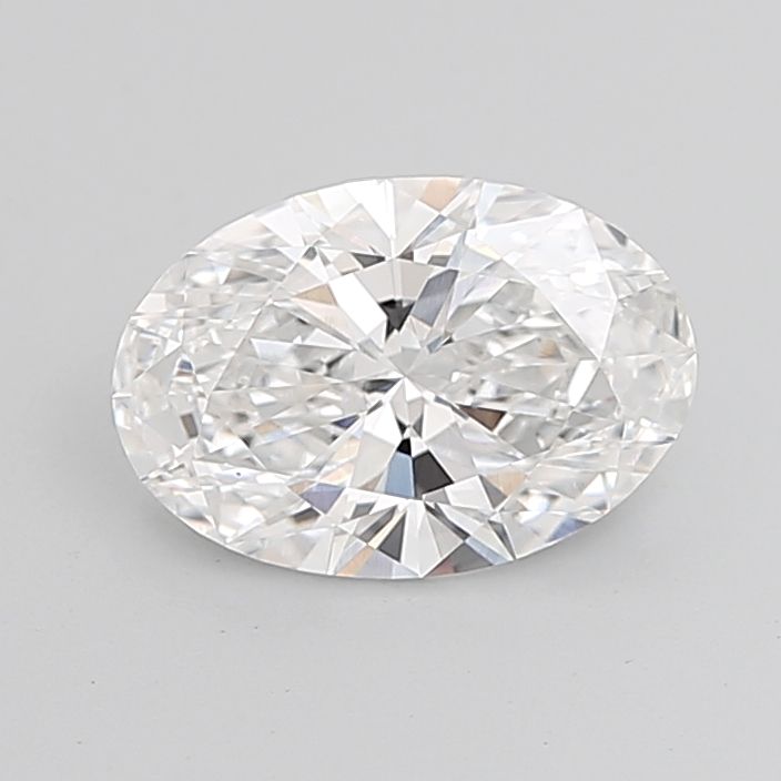 3.01 ct. oval Lab Grown Diamond front image