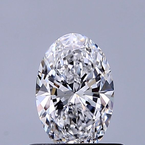 0.52 ct. oval Lab Grown Diamond front image