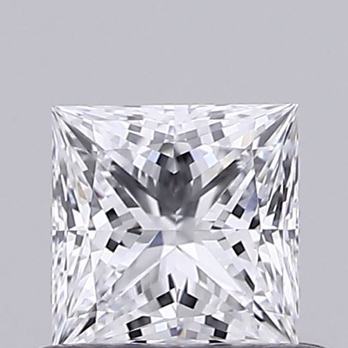 0.52 ct. princess Lab Grown Diamond front image