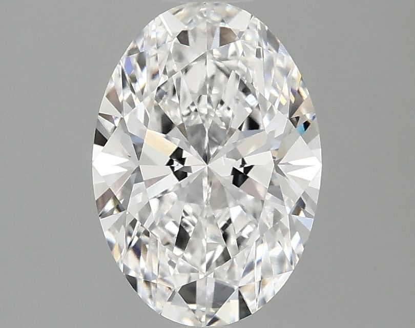 1.60 ct. oval Lab Grown Diamond front image