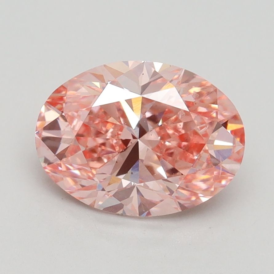 1.81 ct. oval Lab Grown Diamond front image