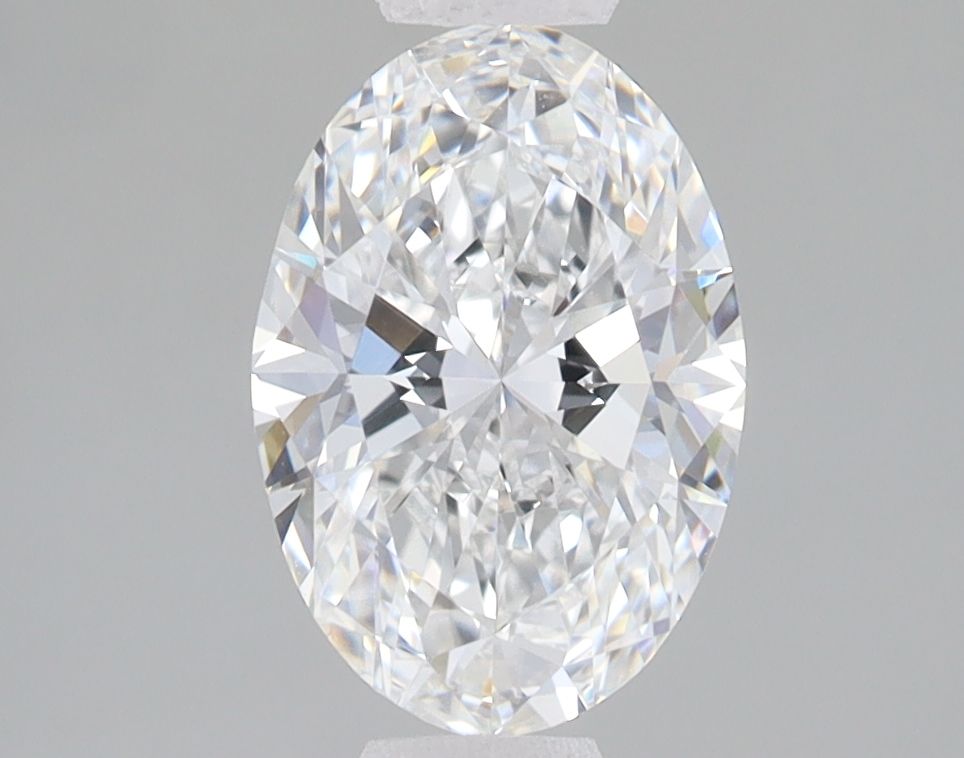 1.54 ct. oval Lab Grown Diamond front image