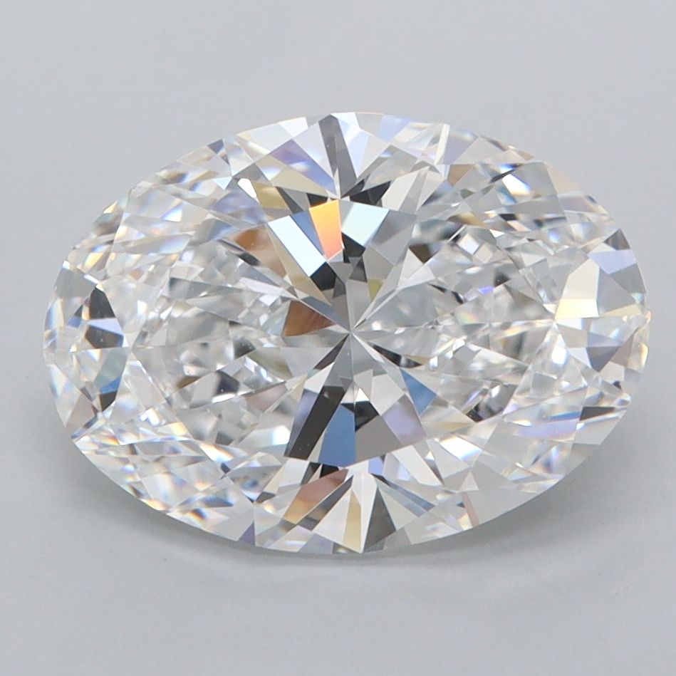 3.16 ct. oval Lab Grown Diamond front image