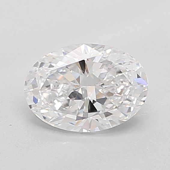 1.00 ct. oval Lab Grown Diamond front image