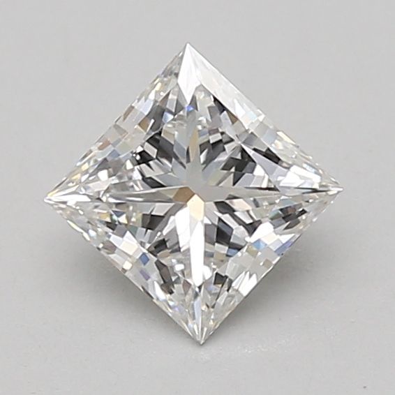 0.92 ct lab-grown Princess Diamond