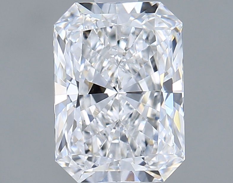 1.3 ct lab-grown Radiant Diamond
