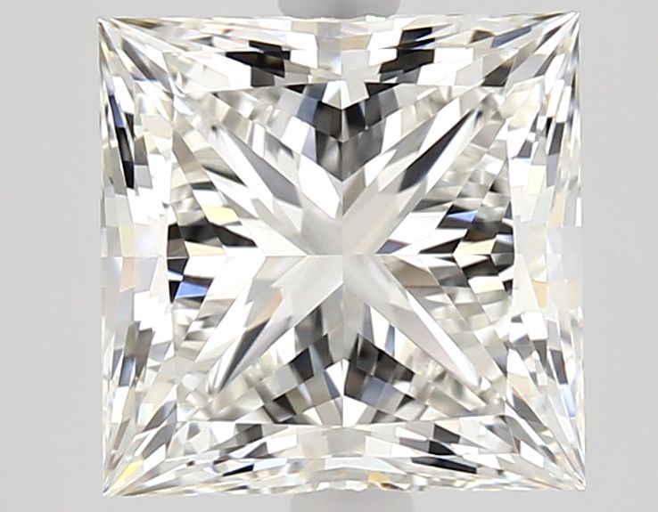 2.54 ct Princess diamond