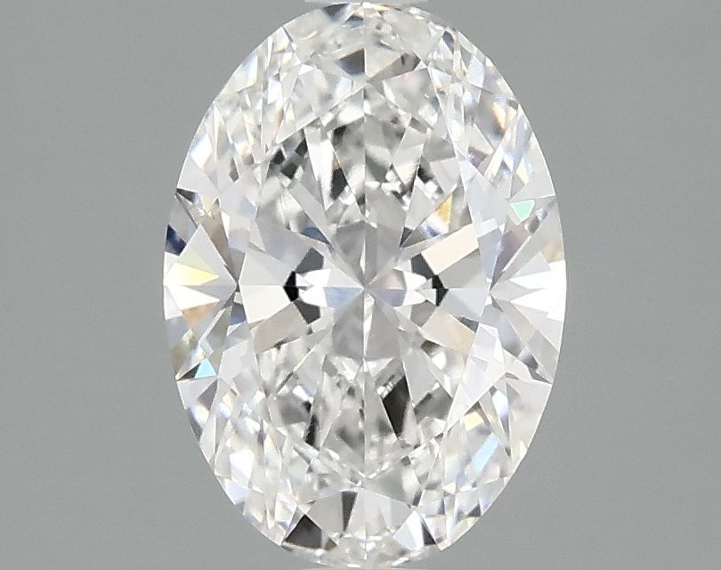 1.51 ct. oval Lab Grown Diamond front image