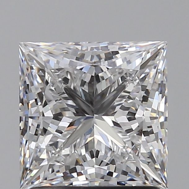 1.51 ct. princess Lab Grown Diamond front image