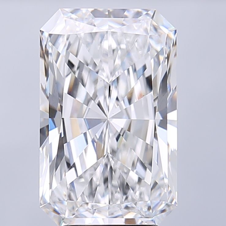 4.37 ct. radiant Lab Grown Diamond front image