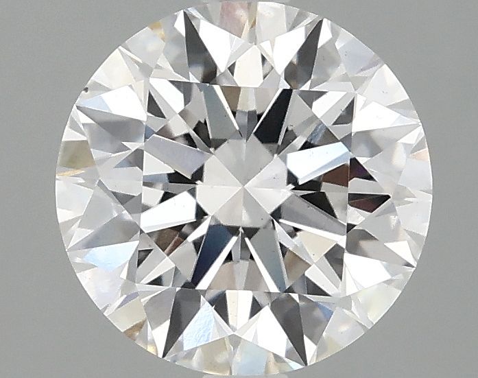 2.09 ct. round Lab Grown Diamond front image