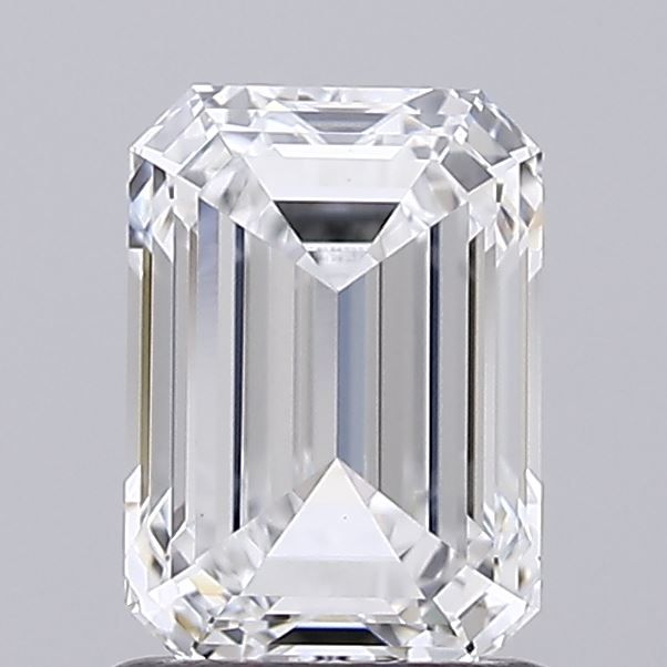 1.28 ct. emerald Lab Grown Diamond front image
