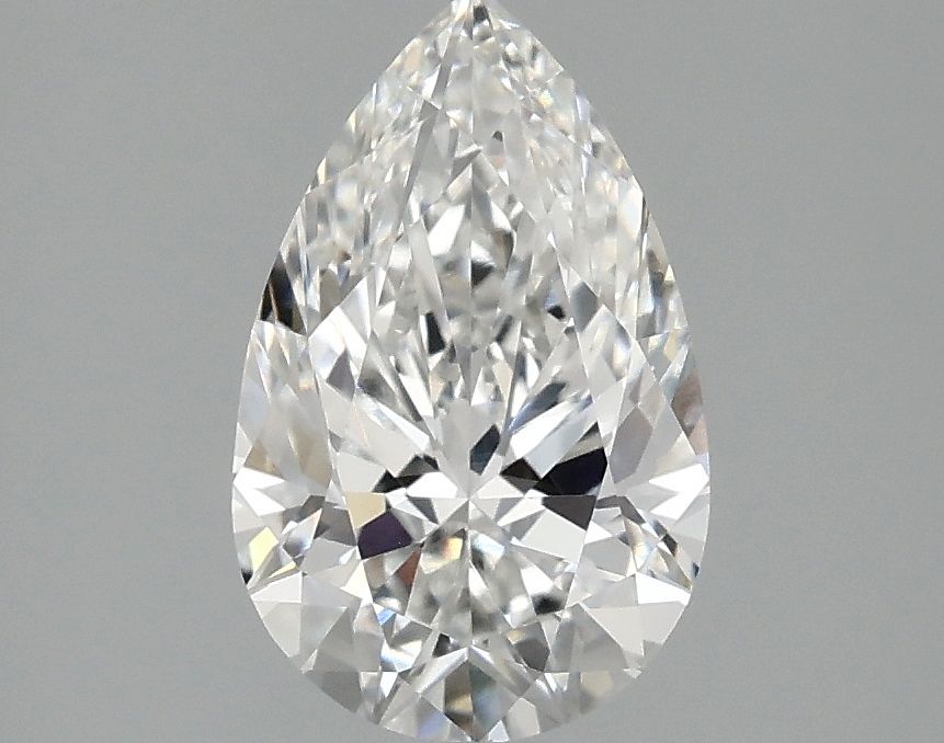 1.59 ct. pear Lab Grown Diamond front image