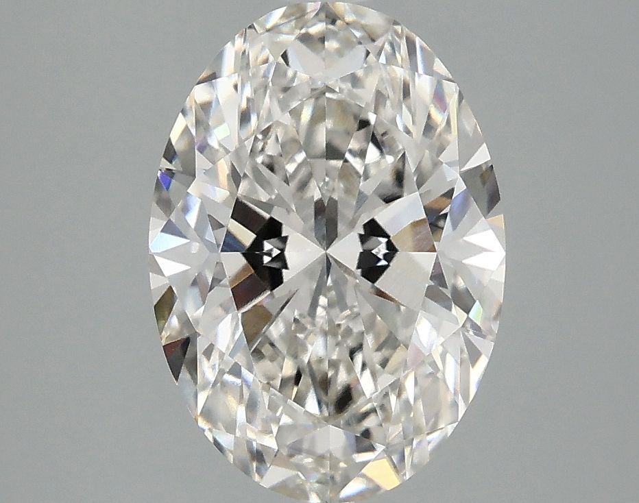 2.56 ct. oval Lab Grown Diamond front image